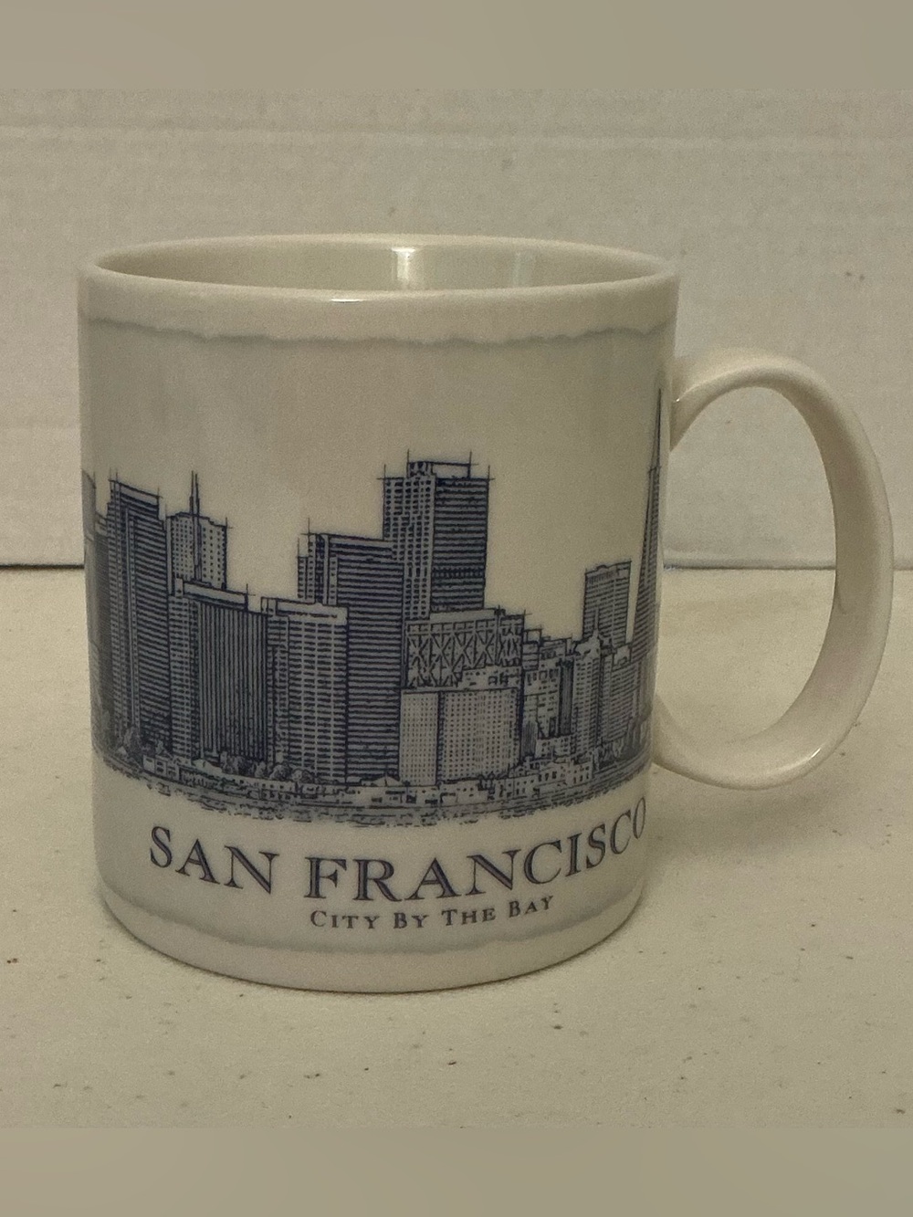 Starbucks San Francisco City by the Bay 18 oz Mug 2012 Collector